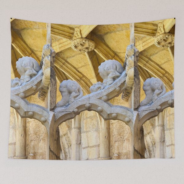 Item preview, little monsters in the Monastery:). Mostrinhos do Mosteiro dos Jerónimos designed and sold by Tereza Pilar  Art.