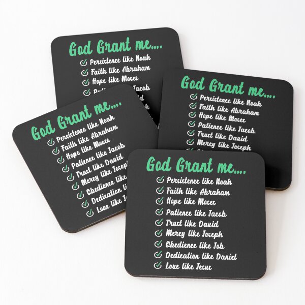 Item preview, God Grant Me designed and sold by eajob.
