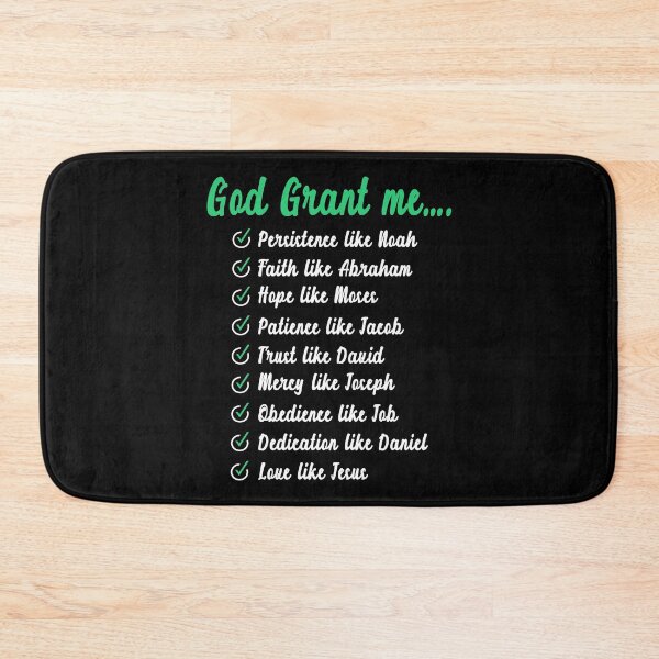 Item preview, God Grant Me designed and sold by eajob.