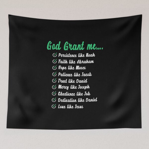 Item preview, God Grant Me designed and sold by eajob.