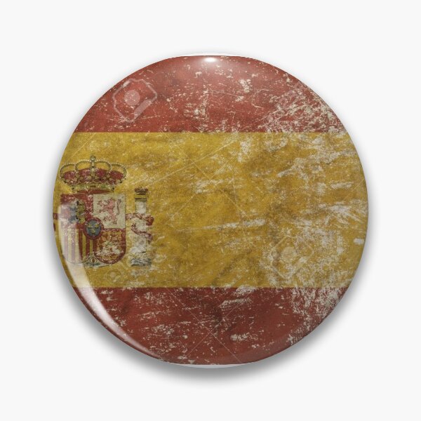 Artikelvorschau, Beunruhigte spanische Flagge entworfen und verkauft von TheNobleGent.