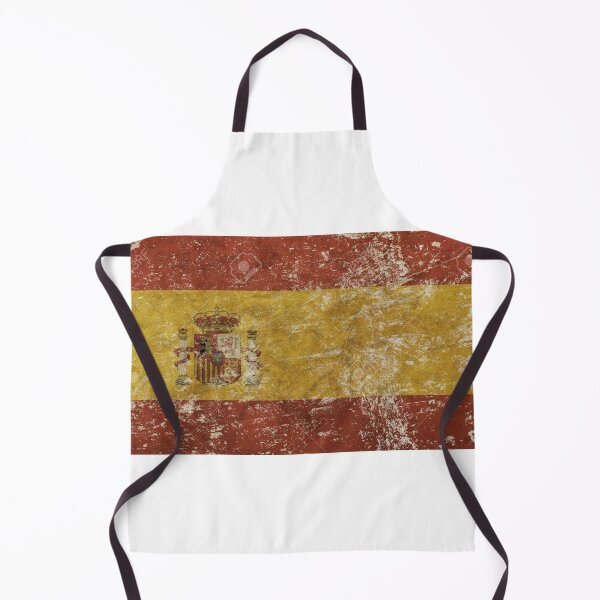 Item preview, Distressed Spanish Flag designed and sold by TheNobleGent.