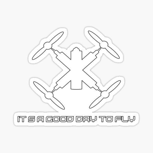 Item preview, It's a good day to fly logo like designed and sold by Hyawattar4i.