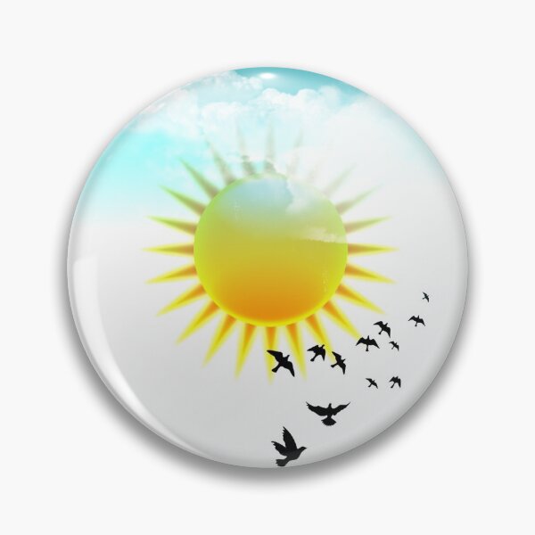 Item preview, Rising Sun in Morning View  designed and sold by VIVEK KUMAR RAI.