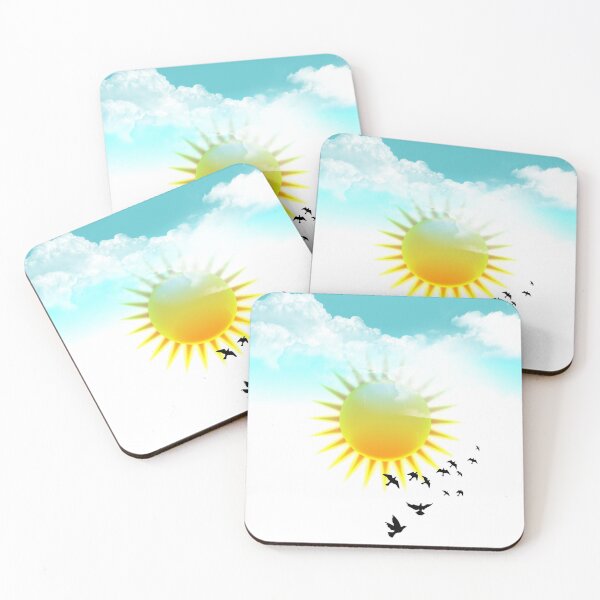 Item preview, Rising Sun in Morning View  designed and sold by VIVEK KUMAR RAI.