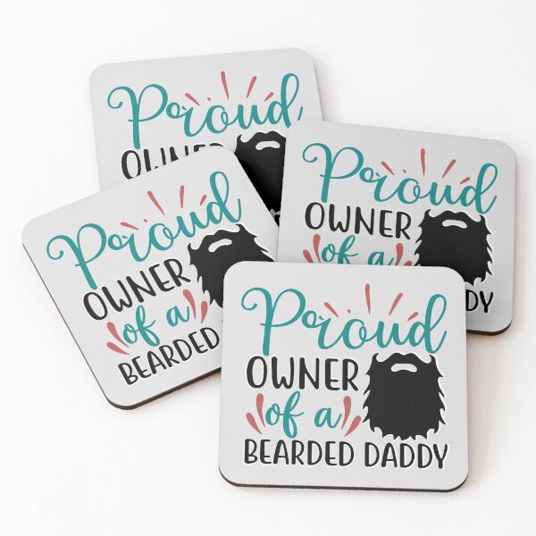Item preview, Copy of I Love My Bearded Daddy designed and sold by Gevover.