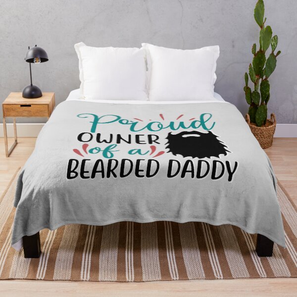 Item preview, Copy of I Love My Bearded Daddy designed and sold by Gevover.