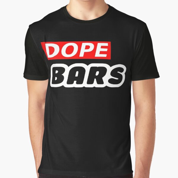 Dope Bars Graphic T-Shirt