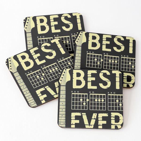 Item preview, Guitarist Father Best Dad Ever designed and sold by david19usa.