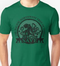Sparen Sie den Pacific Northwest Tree Octopus Unisex T-Shirt