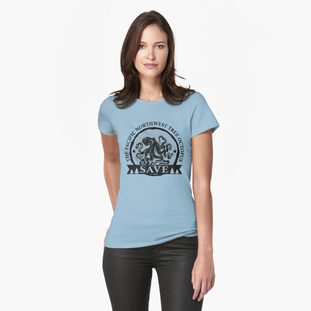 Item preview, Fitted T-Shirt designed and sold by FR3DXVII.