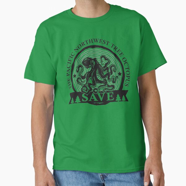 Item preview, Save the Pacific Northwest Tree Octopus designed and sold by FR3DXVII.