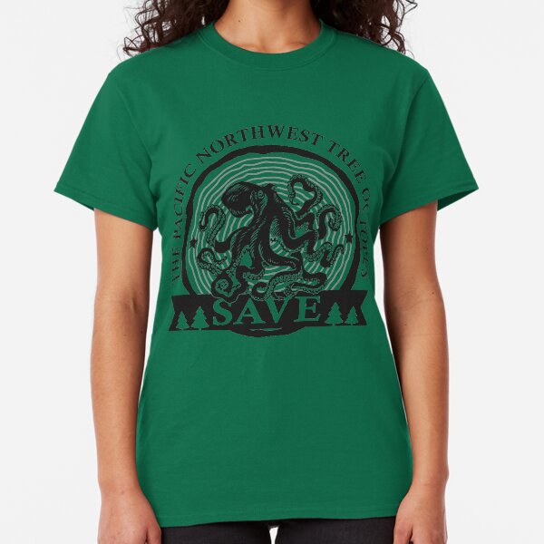 Save the Pacific Northwest Tree Octopus Classic T-Shirt