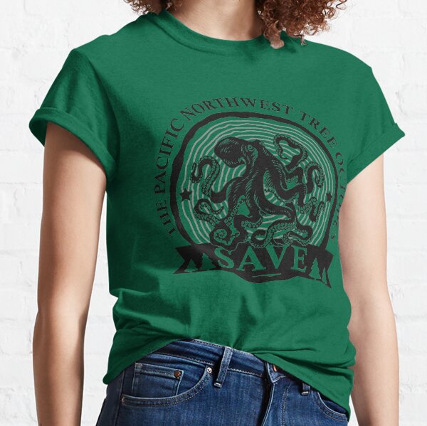 Save the Pacific Northwest Tree Octopus Classic T-Shirt