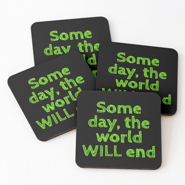 Item preview, The world will end Essential designed and sold by ModernTableLegs.