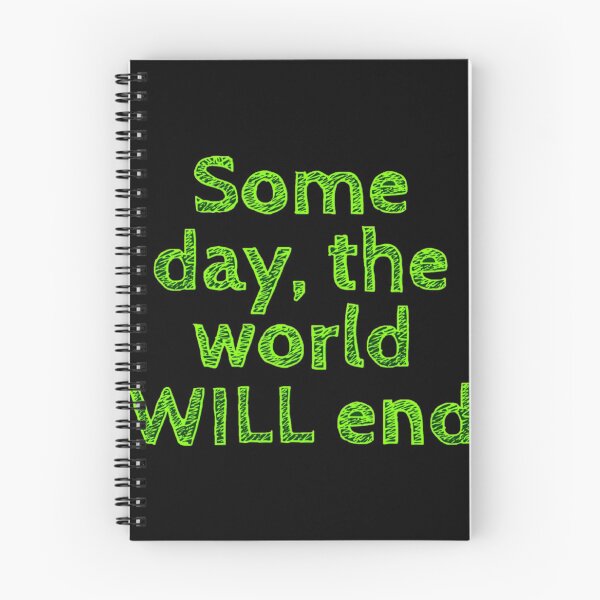 Item preview, The world will end Essential designed and sold by ModernTableLegs.