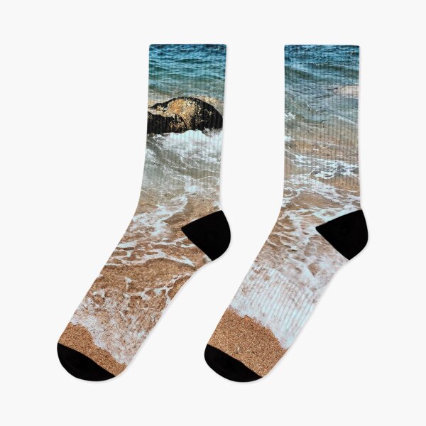 Item preview, Shore of a beautiful beach in Europe designed and sold by Silvina  Cupayolo.