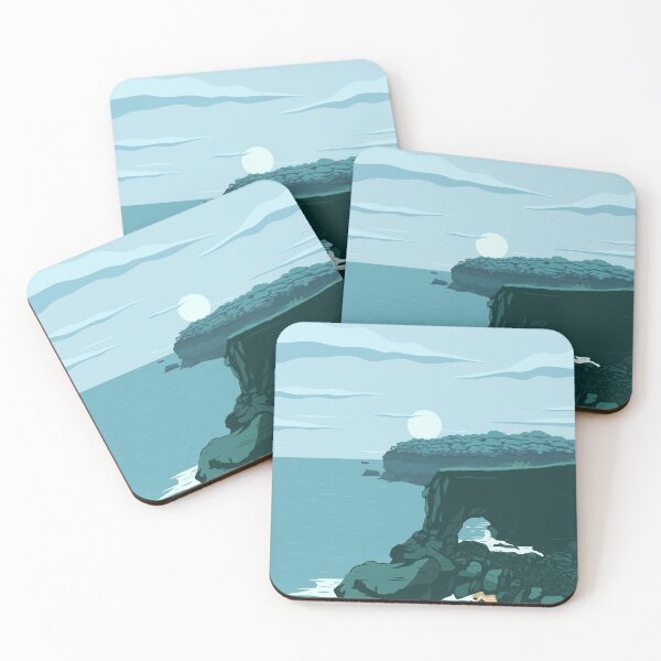 Item preview, Karang Bolong Beach - East Java Indonesia designed and sold by JENTZBOM-ART.