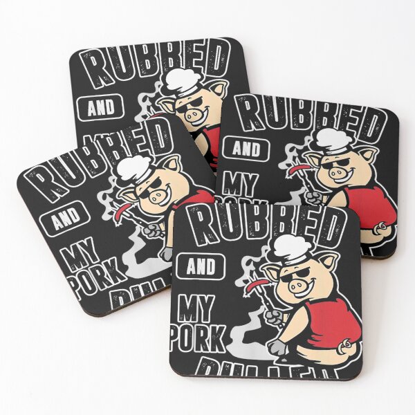 Item preview, Butt Rubbed And My Pork Pulled designed and sold by david19usa.
