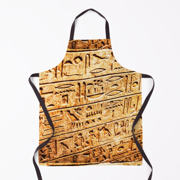 Item preview, Egyptian Hieroglyphs Symbols Carved In Stone designed and sold by Paul Thompson Photography.