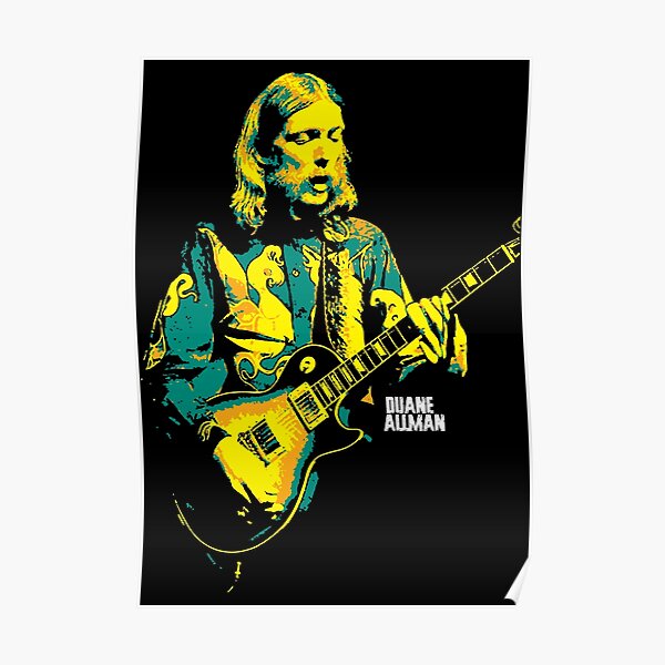 “Duane Allman. Howard Duane Allman. American rock guitarist, session