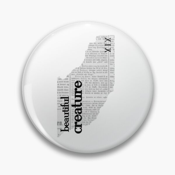 Item preview, Beautiful creature and XIX collection "news paper" minimalistic style designed and sold by kpaulad.