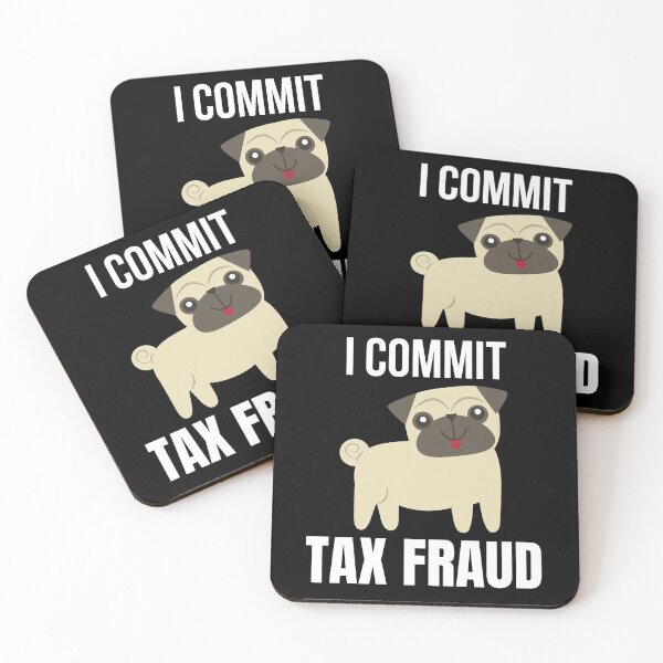 Item preview, I Commit Tax Fraud designed and sold by syarifahrasul.