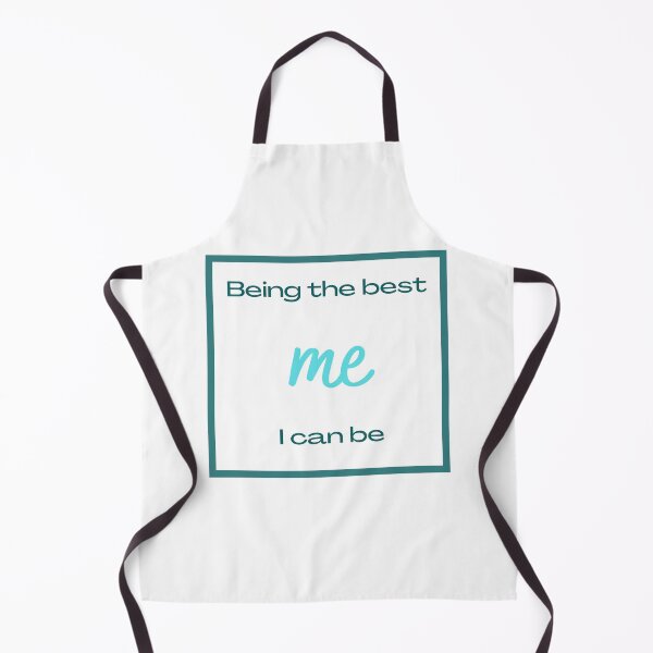 Item preview, Being the best me i can be (blue, white) designed and sold by zav2001.