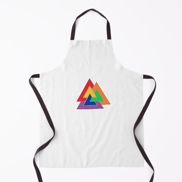 Item preview, LBGTQIA+ Viking Valknut designed and sold by hereticbassist.