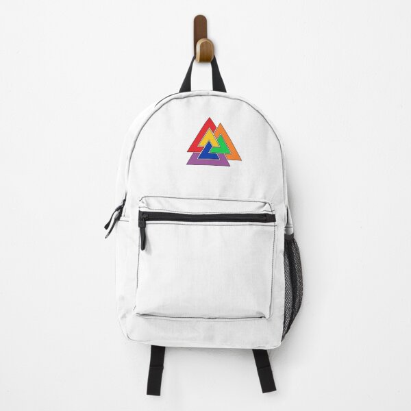 Item preview, LBGTQIA+ Viking Valknut designed and sold by hereticbassist.