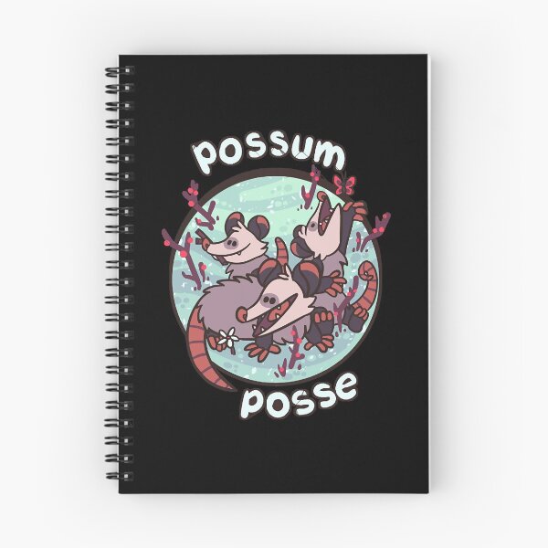 Item preview, Possum Posse  designed and sold by Rowyn1998.