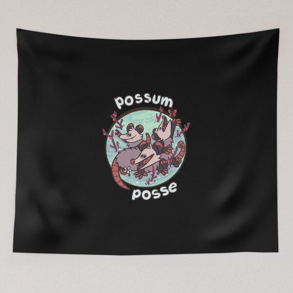 Item preview, Possum Posse  designed and sold by Rowyn1998.