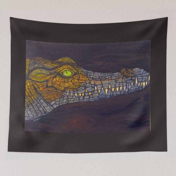 Item preview, DAINTREE CROCODILE designed and sold by donpaull.