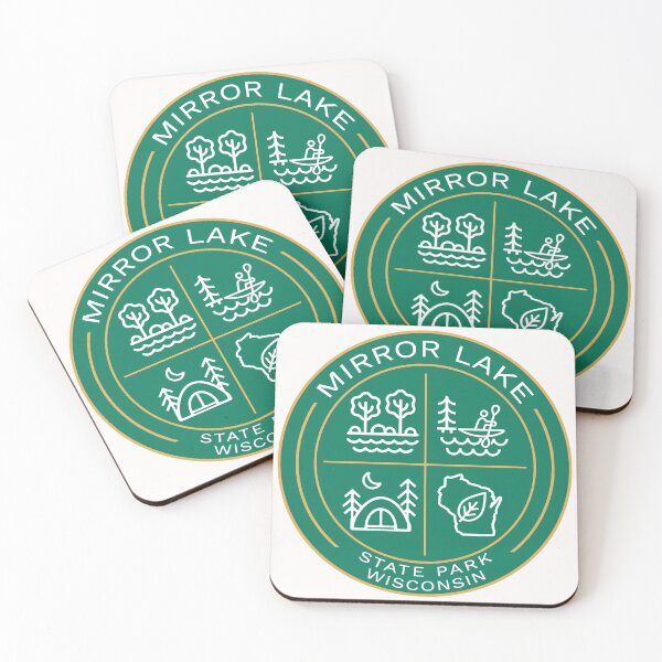 Item preview, Mirror Lake State Park Heraldic Logo designed and sold by VanyaKar.