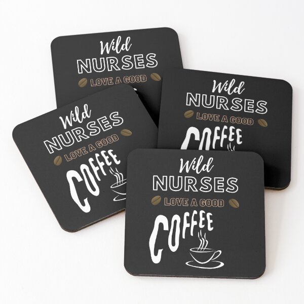 Item preview, Wild nurses love a good coffee apparel  designed and sold by DylAtho8.