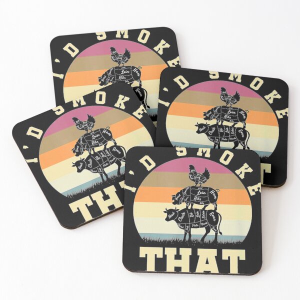 Item preview, Id Smoke That Meat Lover BBQ designed and sold by david19usa.