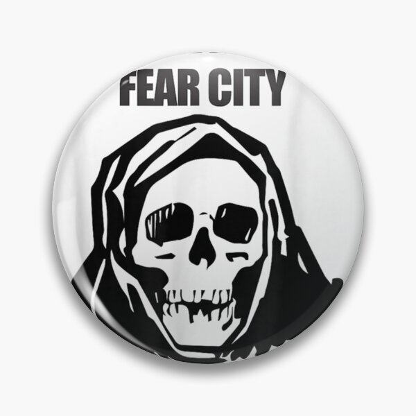 Item preview, Welcome-To-Fear-City Poster designed and sold by ModernTableLegs.