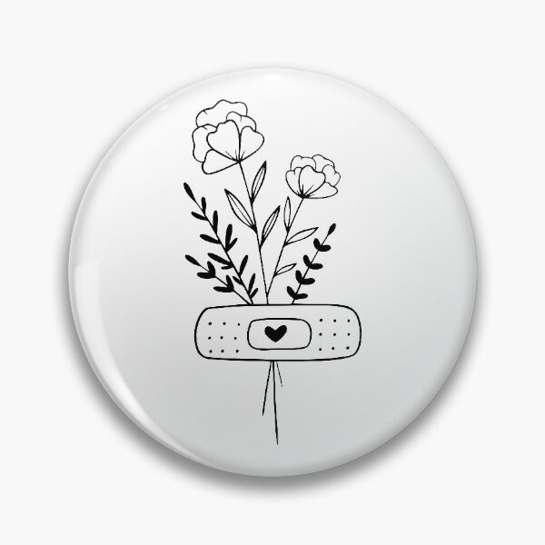 Artikelvorschau, Wildblumen. Blumen mit Verband entworfen und verkauft von IrinaOstapenko.