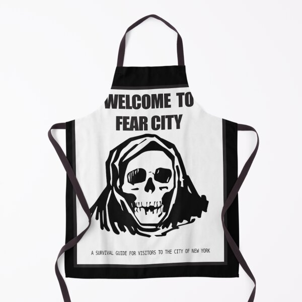 Item preview, Welcome-To-Fear-City Poster designed and sold by ModernTableLegs.