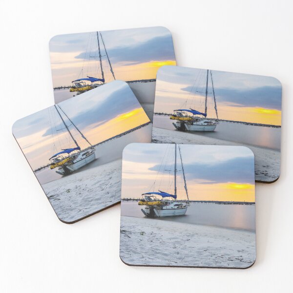 Item preview, Navarre Florida Sailboat Evening designed and sold by mljdwhite.