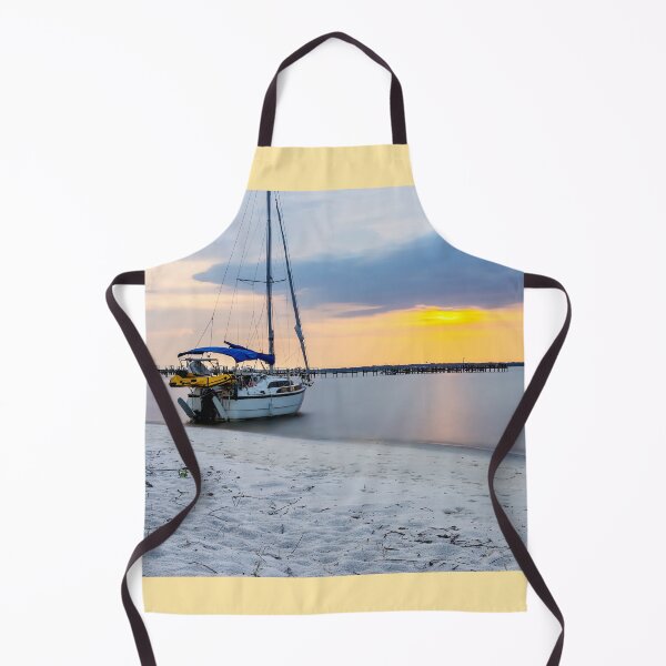 Item preview, Navarre Florida Sailboat Evening designed and sold by mljdwhite.