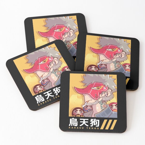 Item preview, Karasu Tengu designed and sold by Red Cub Studio.