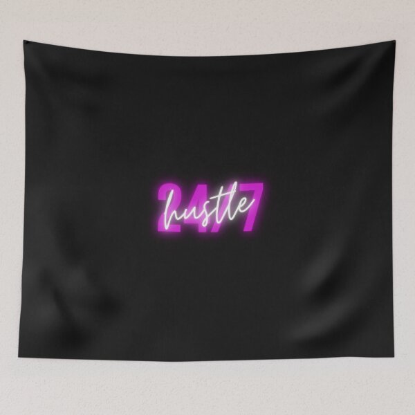 Item preview, 24\7 Hustle designed and sold by Strale25kv.