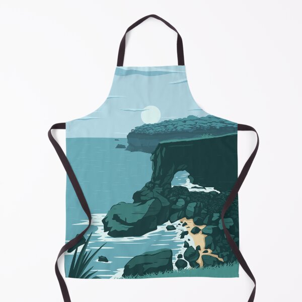 Item preview, Karang Bolong Beach - East Java Indonesia designed and sold by JENTZBOM-ART.