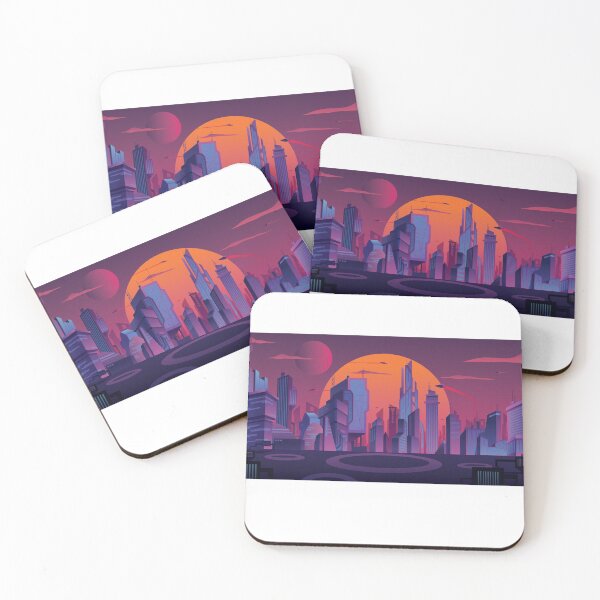 Item preview, city scape design designed and sold by tangledgayathri.