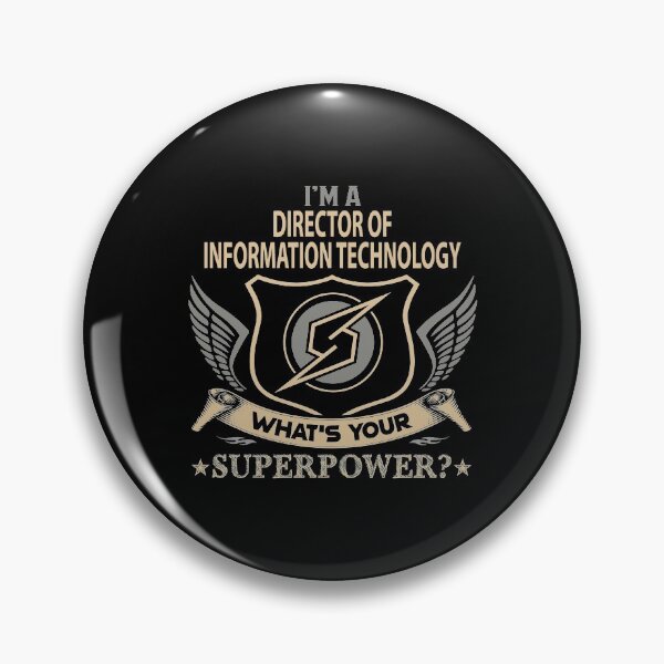 Item preview, Director Of Information Technology T Shirt - Superpower Job Gift Item Tee designed and sold by ribbinjunk.