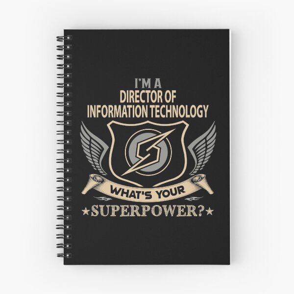 Item preview, Director Of Information Technology T Shirt - Superpower Job Gift Item Tee designed and sold by ribbinjunk.