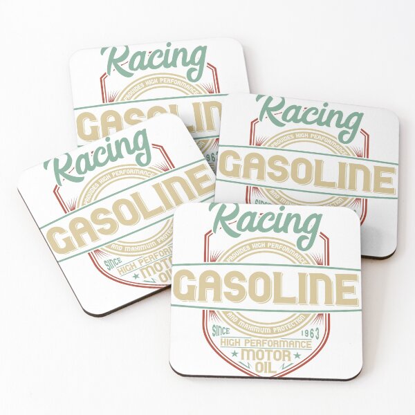 Item preview, Vector Graphic Design Racing Gasoline designed and sold by Cre8iveSkill.