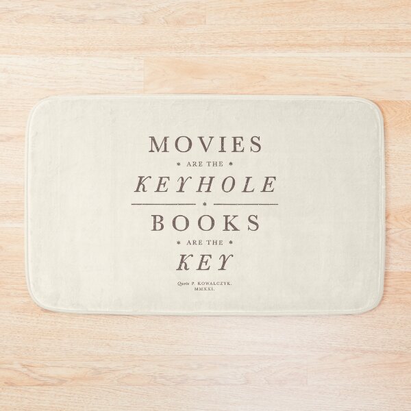 Item preview, Movies Books Vintage Quote designed and sold by Eurokollektiv.