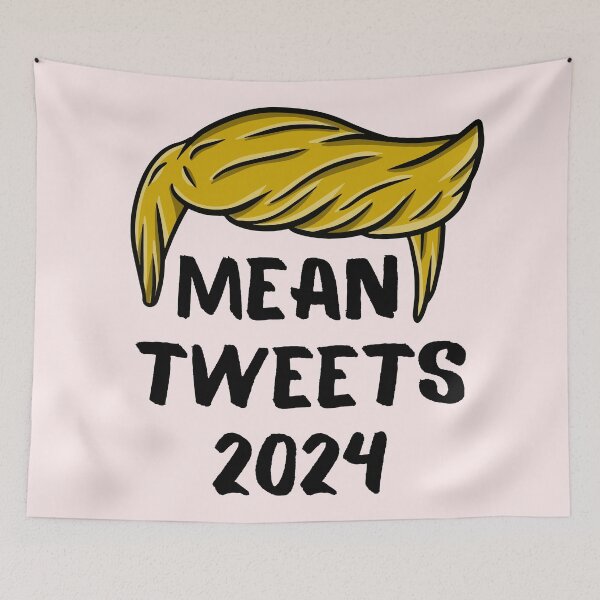 Item preview, Mean Tweets  designed and sold by Zaibo.